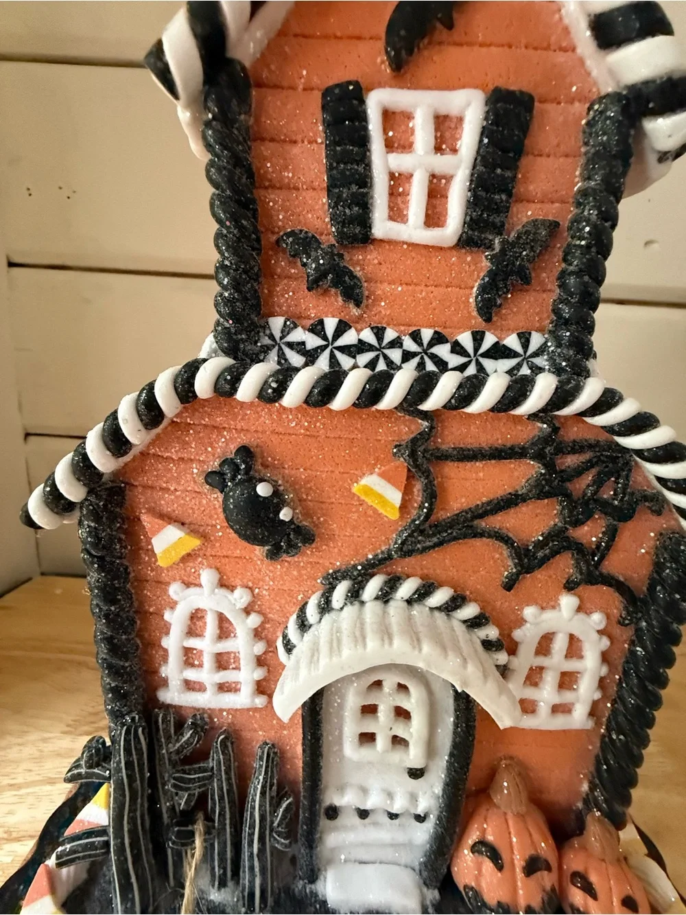 Orange Halloween House Décor -